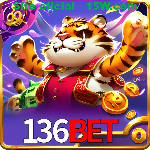 Imagem promocional da 136Bet mostrando a plataforma e suas vantagens